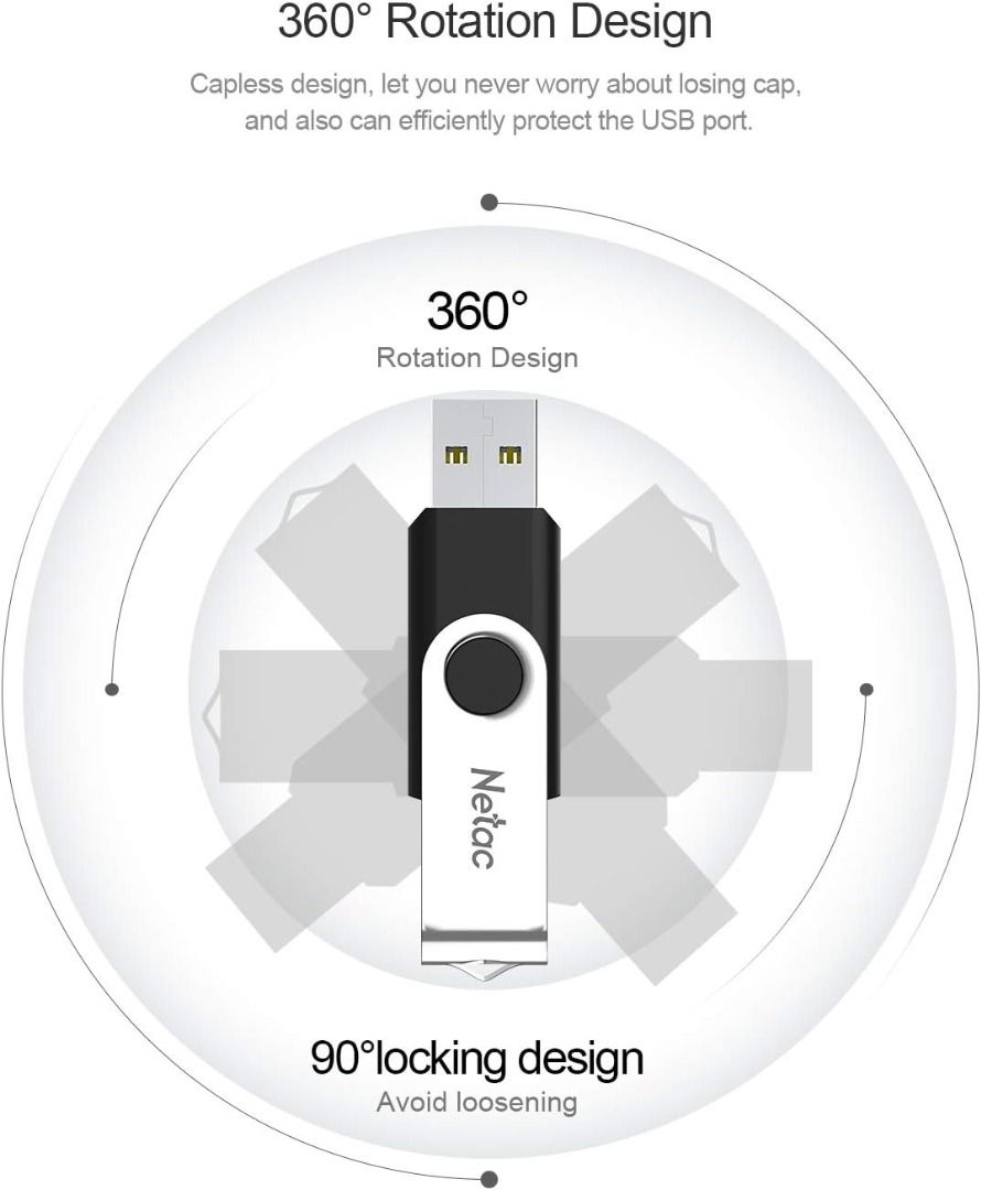 Netac U505 128gb U505 USB 2.0 Flash Drive (Category: Hard Disks & Thumbdrives) located in San Juan City. Submitted by princessshyph (Listing ID 1437417801, Image 3). Description: 💾 Netac U505 128GB USB 2.0 Flash Drive 💾 Keep your important files safe and accessible with the Netac U505 Flash Drive. A practical storage solution for school, office, entertainment, and everyday backups. ⚡ Reliable USB 2.0 Performance 📂 128GB Storage Capacity ✅ Plug