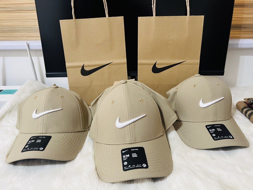Nike Baseball Cap (Category: Hats & Beanies) located in Santa Rosa. Submitted by jhengfalcon (Listing ID 1437502898, Image 3). Description: New with tags and paper bag Guaranteed original Bought at the Nike outlet 4 pcs left Size S-M Adult/Women’s.