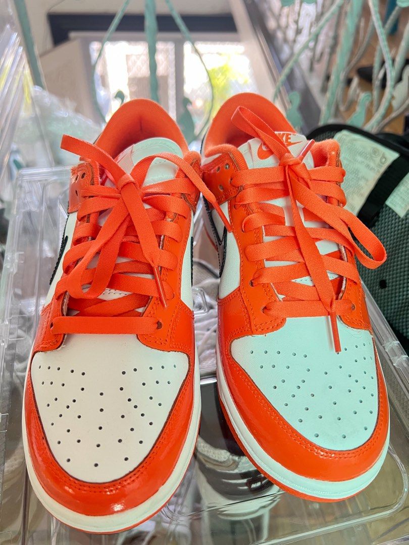 Nike Dunk Low Patent Halloween (Category: Sneakers) located in Manila. Submitted by offsetx (Listing ID 1437537788, Image 3). Description: Nike Dunk Low Patent Halloween Size 7.5 Womens No issues like brand new. fitted pair only Decluttering sale bought before for 7k 3.5k nalang now .