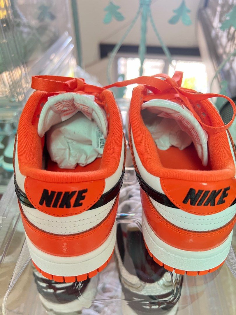 Nike Dunk Low Patent Halloween (Category: Sneakers) located in Manila. Submitted by offsetx (Listing ID 1437537788, Image 2). Description: Nike Dunk Low Patent Halloween Size 7.5 Womens No issues like brand new. fitted pair only Decluttering sale bought before for 7k 3.5k nalang now .