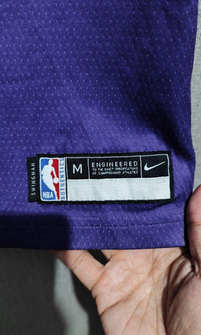 NIKE X NBA JAZZ X MICHELL BB JERSEY (Category: Activewear) located in Manila. Submitted by rumarabe (Listing ID 1437509014, Image 3). Description: NIKE X MICHELL X JAZZ BASKETBALL JERSEY COMPLETE TAGS- AUTHENTIC SIZE: YOUTH MEDIUM(18X25) IN VERY GOOD CONDITION BICOL LOCATION DM FOR INTERESTED 📩.