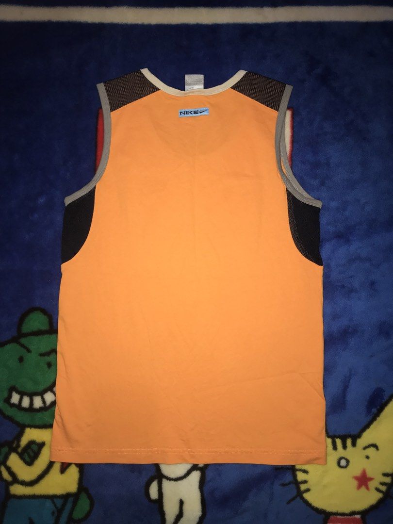 Nike youth Large Y2k Tanktop (Category: Tshirts & Polo Shirts ) located in Ragay. Submitted by sergesalgado (Listing ID 1437509705, Image 2). Description: Nike Youth Tanktop Width-17.5 Length-26 Issue:None.