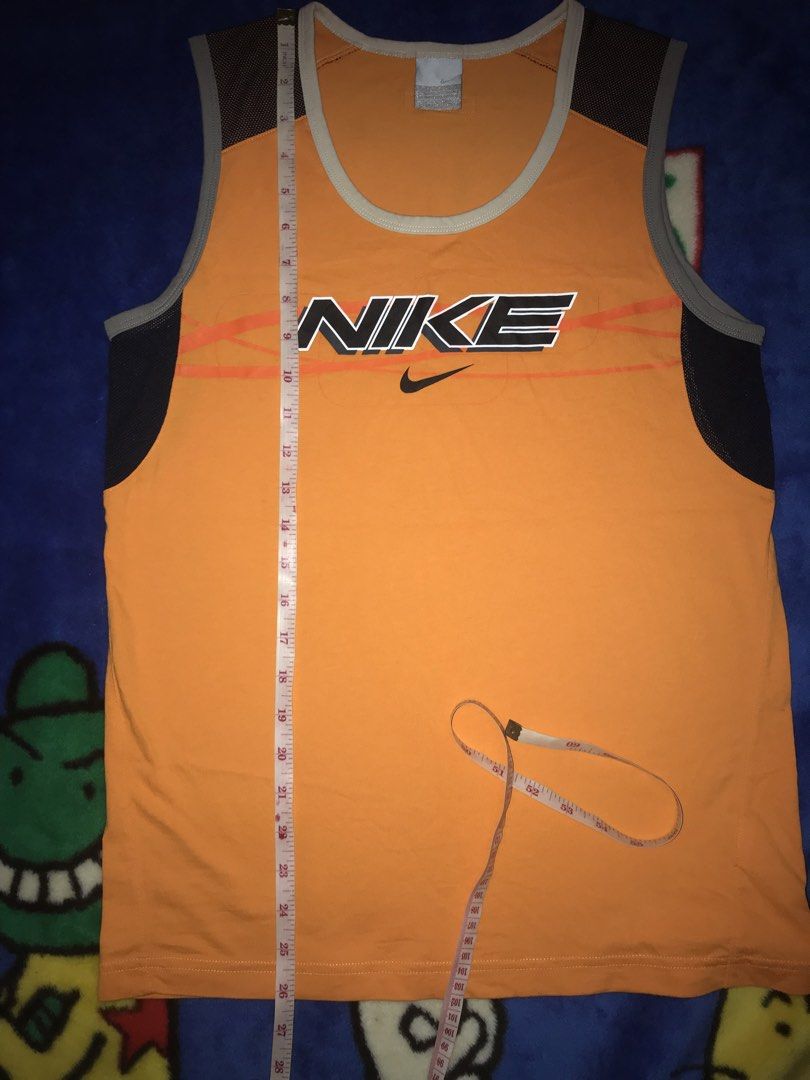 Nike youth Large Y2k Tanktop (Category: Tshirts & Polo Shirts ) located in Ragay. Submitted by sergesalgado (Listing ID 1437509705, Image 3). Description: Nike Youth Tanktop Width-17.5 Length-26 Issue:None.