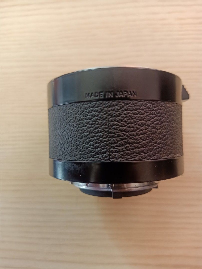 Nikon Teleconverter TC-201 2X (Category: Cameras) located in Las Pinas. Submitted by the_recycle_shop (Listing ID 1437401141, Image 2). Description: - Nikon TC-201 2X Teleconverter - Made in Japan - Doubles the focal length of your lens - Features a textured grip - Well-maintained - Ideal for extending your reach.