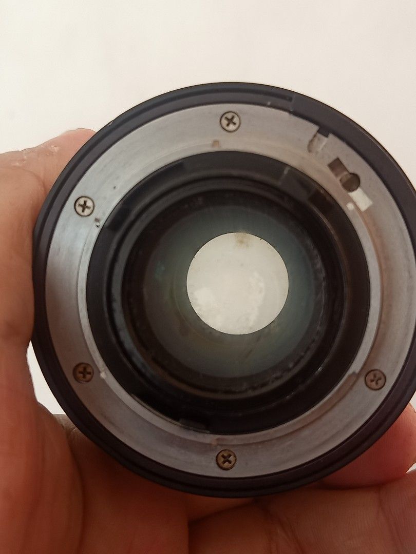 Nikon Teleconverter TC-201 2X (Category: Cameras) located in Las Pinas. Submitted by the_recycle_shop (Listing ID 1437401141, Image 3). Description: - Nikon TC-201 2X Teleconverter - Made in Japan - Doubles the focal length of your lens - Features a textured grip - Well-maintained - Ideal for extending your reach.