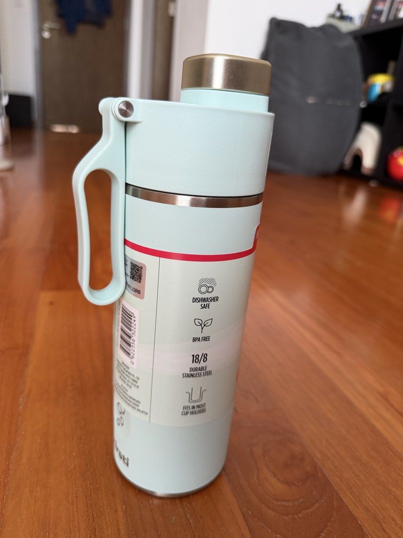Ninja Thirsti Travel Bottle - Designed for Carbonated Drinks451974836897730561