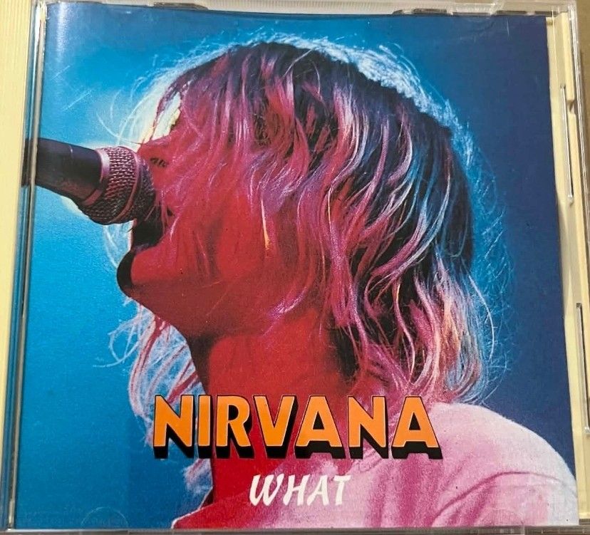 Nirvana - What (Category: CDs & DVDs) located in Cebu City. Submitted by g_roshamboo (Listing ID 1437512320, Image 2). Description: live cd.