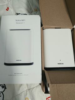 Nokia WiFi Beacon 2 Router, Computers & Tech, Parts & Accessories ...