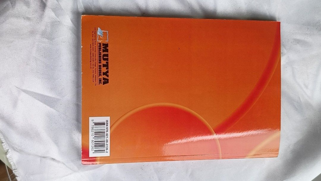 NSTP 2 Textbook 2025 Edition (Category: Textbooks) located in Manila. Submitted by wilddog-15ffa7 (Listing ID 1437435018, Image 2). Description: - NSTP 2 Textbook (2025 Edition) - Focus: Community Engagement Initiatives - Publisher: Mutya Publishing House - Has missing pages, minimal highlights.