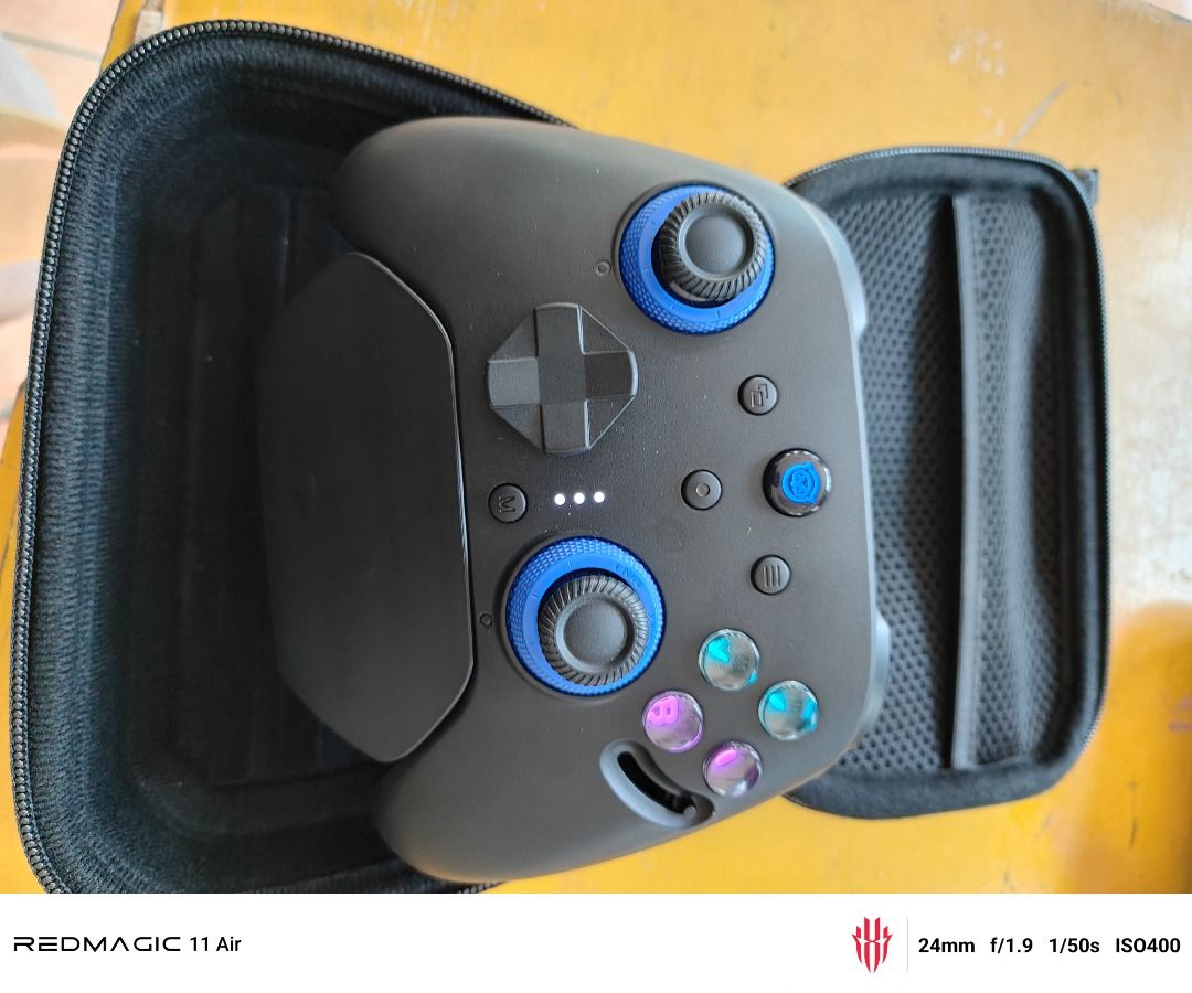Nyxi Imperial Controller (Category: Controllers) located in Caloocan City. Submitted by oliverval61534 (Listing ID 1437426722, Image 1). Description: RUSH SELLING Nyxi Imperial Controller for Android,Switch and PC with Dock and Case-2000 Gamesir X5S Bluetooth-1400 Princess Peach Showtime-1600 AEW Fight Forever-1500 Manila Area Discount if lahatan na kukunin.