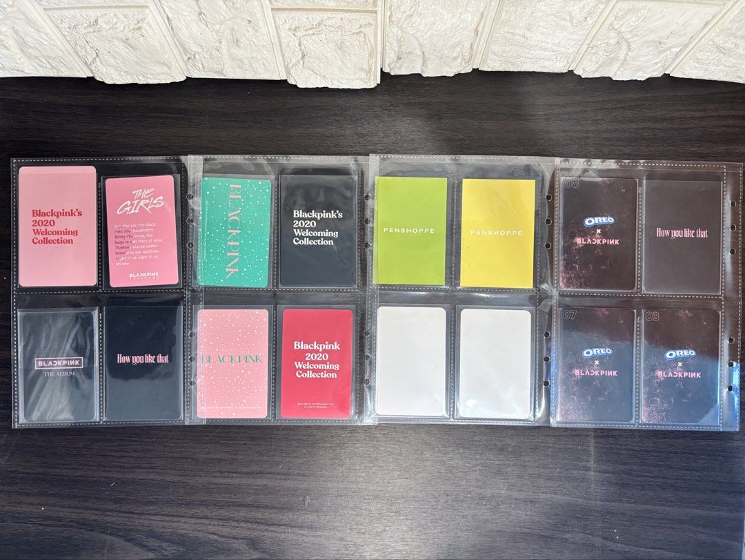 Official Lisa Photocards (Category: K-Wave) located in Quezon City. Submitted by pastalovers (Listing ID 1437418950, Image 2). Description: Take all for 1,500 -All photocards have been kept in binder -Check photos for conditions of cards -Comes with the sleeves, binder pages, jennie photocard Payment methods: Gcash/Bank Transfer Shipping: Grab/Lalamove/J&T.