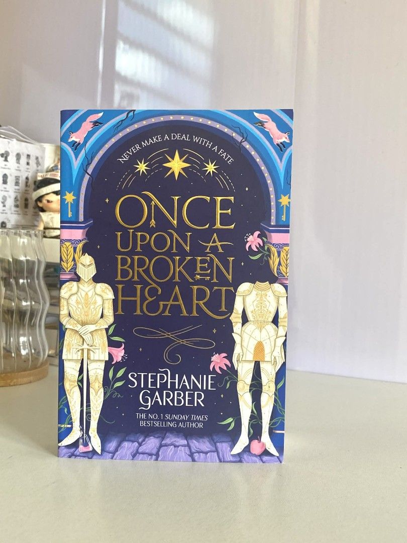 Once Upon a Broken Heart (Category: Storybooks) located in Bais. Submitted by crays (Listing ID 1437557619, Image 1). Description: ᯓ★ Once Upon a Broken Heart ⤷ P800 - sf to follow - mod: jnt - loc: dumaguete, visayas - no full payment, no shipment - brand new rfs: change of mind. (bought for 1.1k) p.s not the original owner, someone reached out to me and pinapasell lang nila. wts lfb for sale paperback and international books fs stephanie garber