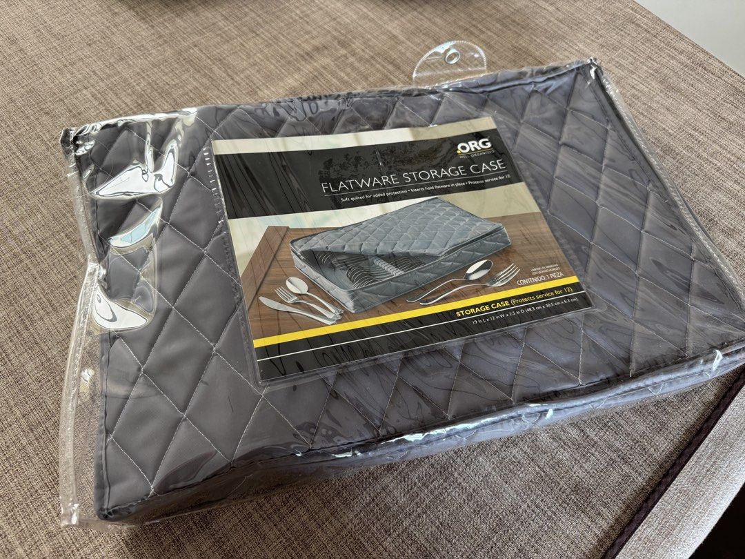ORG Flatware Storage Case - Brand New452642235839293440