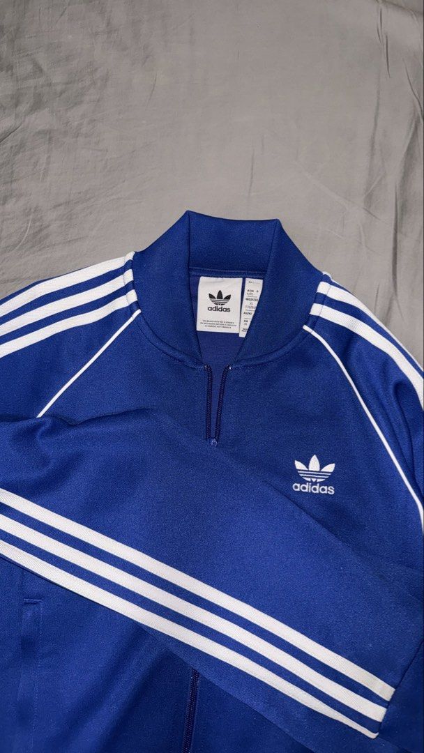 Original Adicolor Classics SST Track Jacket (Category: Coats, Jackets and Outerwear) located in Makati City. Submitted by nobibi.tree (Listing ID 1437483387, Image 2). Description: RFS: i dont use it anymore (used twice only) (Jacket) XS Chest: 31-33” Original set price: P6,350.