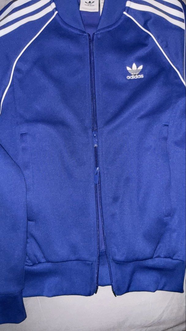Original Adicolor Classics SST Track Jacket (Category: Coats, Jackets and Outerwear) located in Makati City. Submitted by nobibi.tree (Listing ID 1437483387, Image 3). Description: RFS: i dont use it anymore (used twice only) (Jacket) XS Chest: 31-33” Original set price: P6,350.