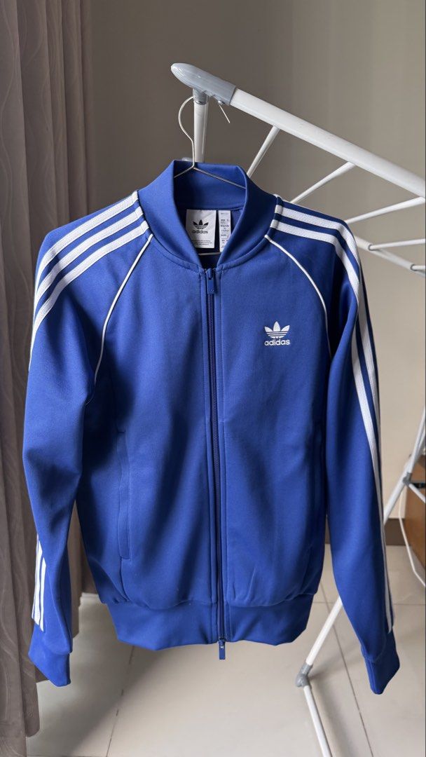 Original Adicolor Classics SST Track Jacket (Category: Coats, Jackets and Outerwear) located in Makati City. Submitted by nobibi.tree (Listing ID 1437483387, Image 1). Description: RFS: i dont use it anymore (used twice only) (Jacket) XS Chest: 31-33” Original set price: P6,350.