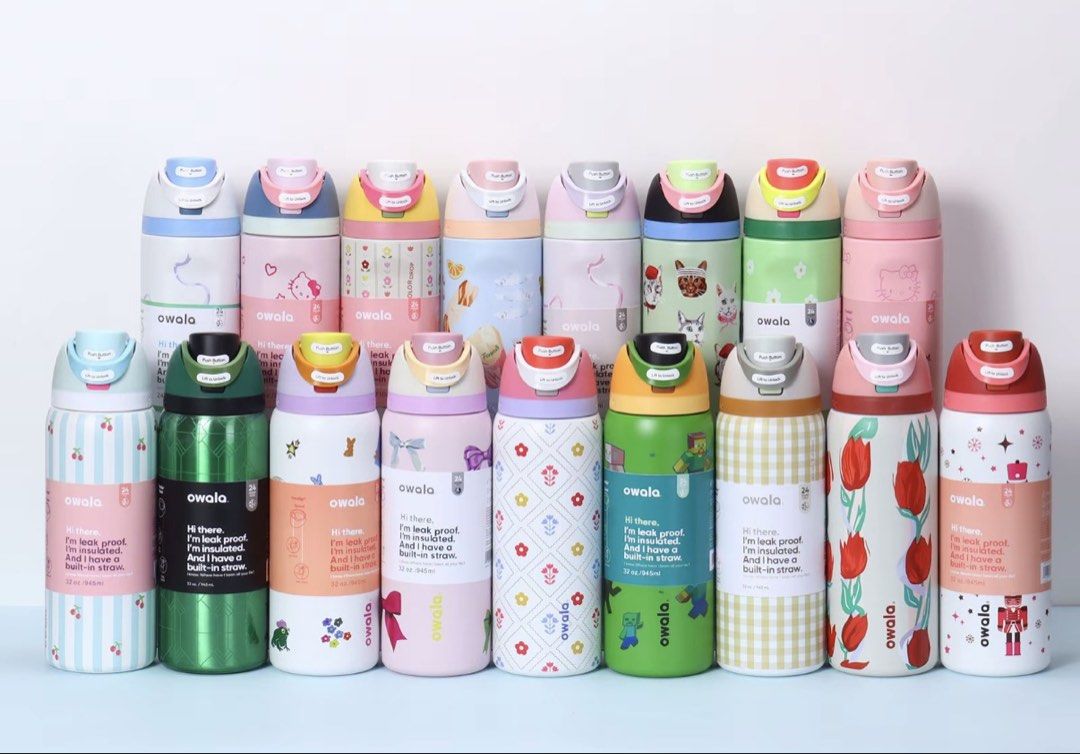 Owala Water Bottle - Various Designs452440035542312960