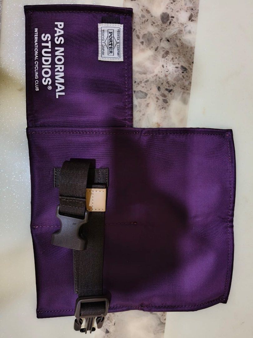 Pas Normal Studios (Category: Bicycles) located in Marang. Submitted by huhuhu291 (Listing ID 1437517901, Image 1). Description: Pas Normal Studios Saddle Bag In good condition .