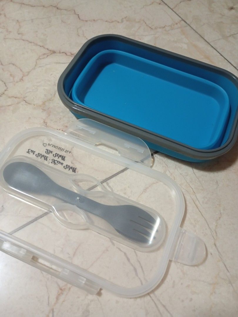 PIMGSOL Lunch Box with Spoon and Fork452433152846735363