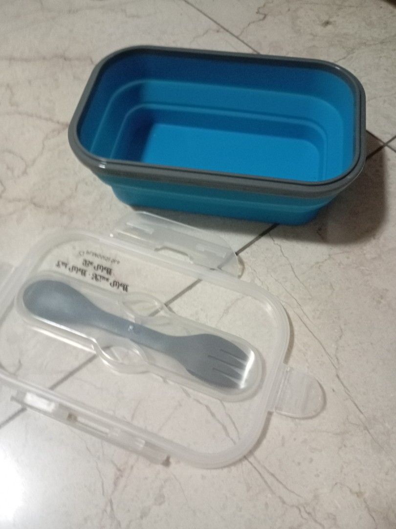 PIMGSOL Lunch Box with Spoon and Fork452433152846735362