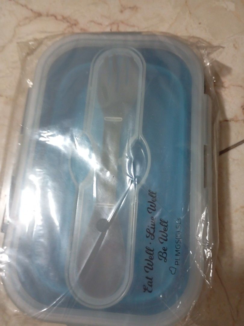 PIMGSOL Lunch Box with Spoon and Fork452433152846735360