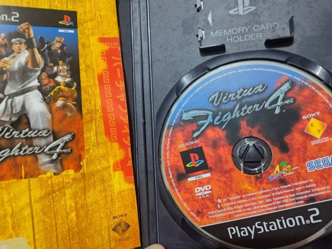 Playstation 2 original CDs (Category: PlayStation) located in Manila. Submitted by karuselkoh (Listing ID 1416420904, Image 3). Description: - PlayStation 2 game collection - Includes: Gran Turismo 4, Second Sight,half-life( has scratch can be sold 150) ,virtual fighter 4, Bombastic, Fantastic 4, Primal and kya - All games in original cases - Perfect for collectors - Get ready for hours of gaming fun!.