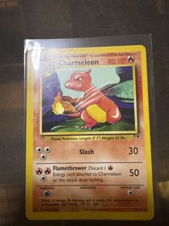 Charmeleon Pokemon Trading Card Game, Hobbies & Toys, Toys & Games on  Carousell