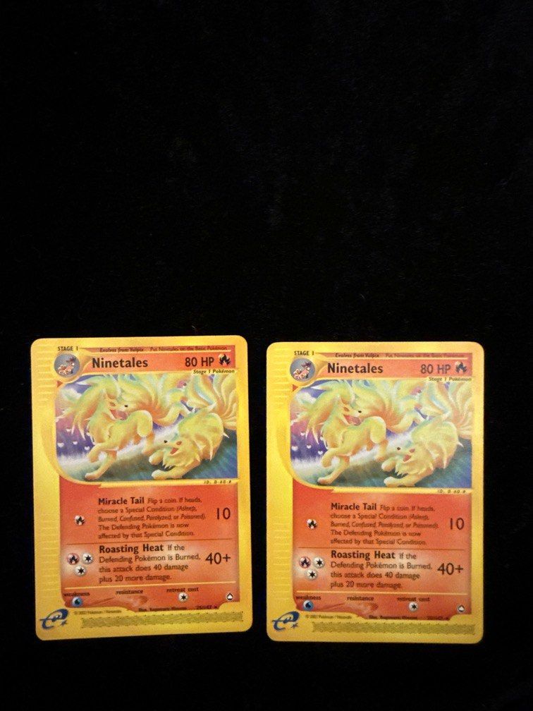 Pokemon Card - Ninetales 25/147 (Category: Raw Singles) located in Quezon City. Submitted by ceal.c (Listing ID 1437545053, Image 1). Description: .
