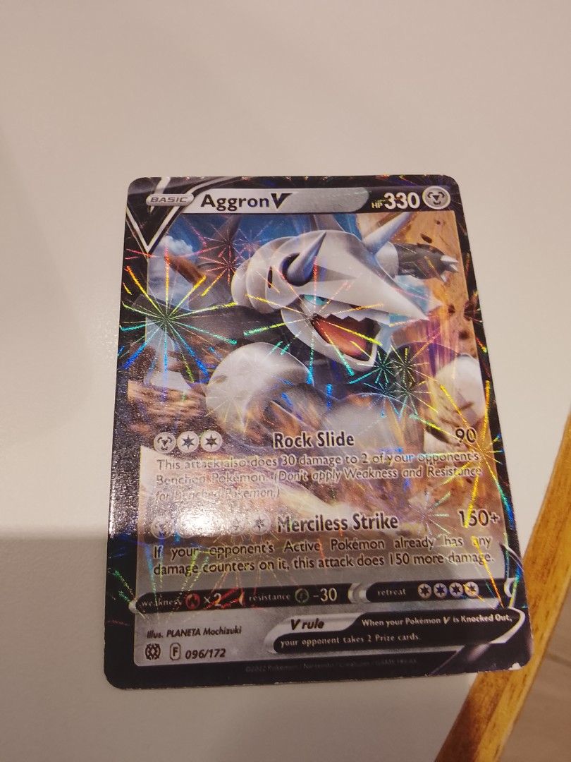 Pokemon Cards - Zamazenta V, Aggron V, and More, Hobbies & Toys, Toys & Games on Carousell Pokemon Cards - Zamazenta V, Aggron V, and More, Hobbies & Toys, Toys & Games on Carousell
