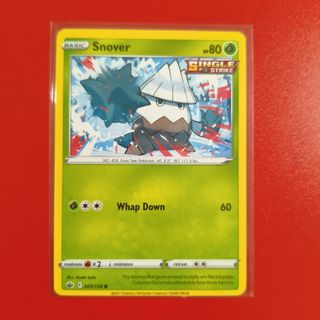 snover pokemon card value POKÉMON CARD GAME M1S 067/063 AR main image 1