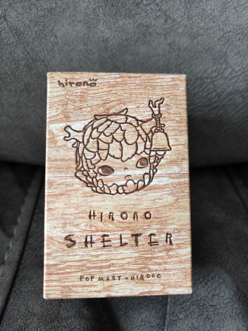 POP MART Hirono Shelter Series Blind Box, Hobbies & Toys, Toys & Games ...