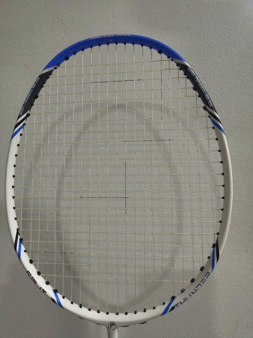Protech Racquet Split Thunder + Apacs Badminton Bag, Sports Equipment ...