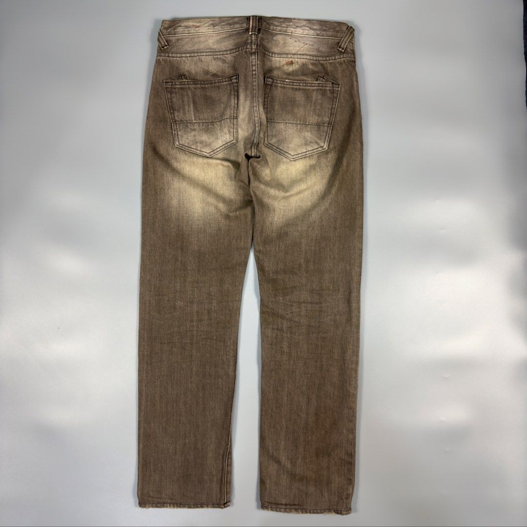 PRPS - Clawmark Washed - Denim Jeans (Category: Jeans) located in Dasmarinas. Submitted by F_A_Q (Listing ID 1437534248, Image 2). Description: Size : - 16.5 In. Width - 40 In. Length - 9.5 In. Crotch - 29.5 In. Inseam - 7 In. Hem 9/10 Overall usage No issue .