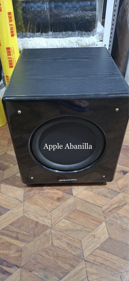 Pure acoustics sn10 or super nova 10 active sub woofer. (Category: Soundbars, Speakers & Amplifiers) located in Quezon City. Submitted by appleabanilla (Listing ID 1437414862, Image 3). Description: Pure Acoustic super nova 10, a 10 inch active sub woofer, 220 volts, very good condition, cosmetics is 9/10 , no issue. .