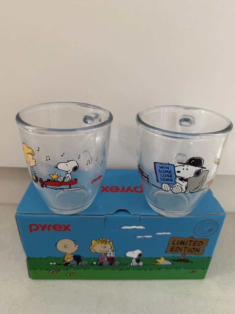 Pyrex Snoopy Limited Edition Mugs451841973174947840