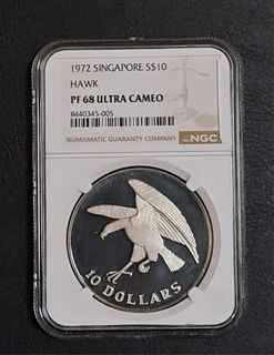 Silver Coins / Silver Proof Coins / Color Silver Proof Collection item 1