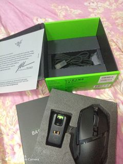 Razer Basilisk Ultimate Wireless Gaming Mouse458706571766671360