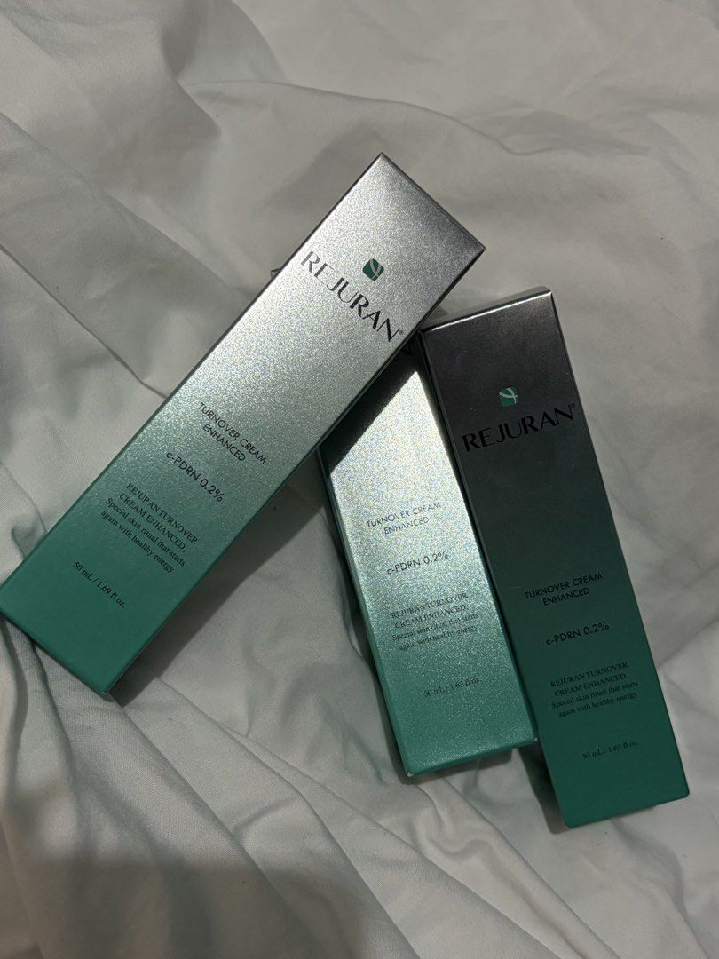Rejuran Turnover Cream Enhanced 50ml (Category: Face Care) located in Manila. Submitted by yourskinbytilly (Listing ID 1437421694, Image 1). Description: .