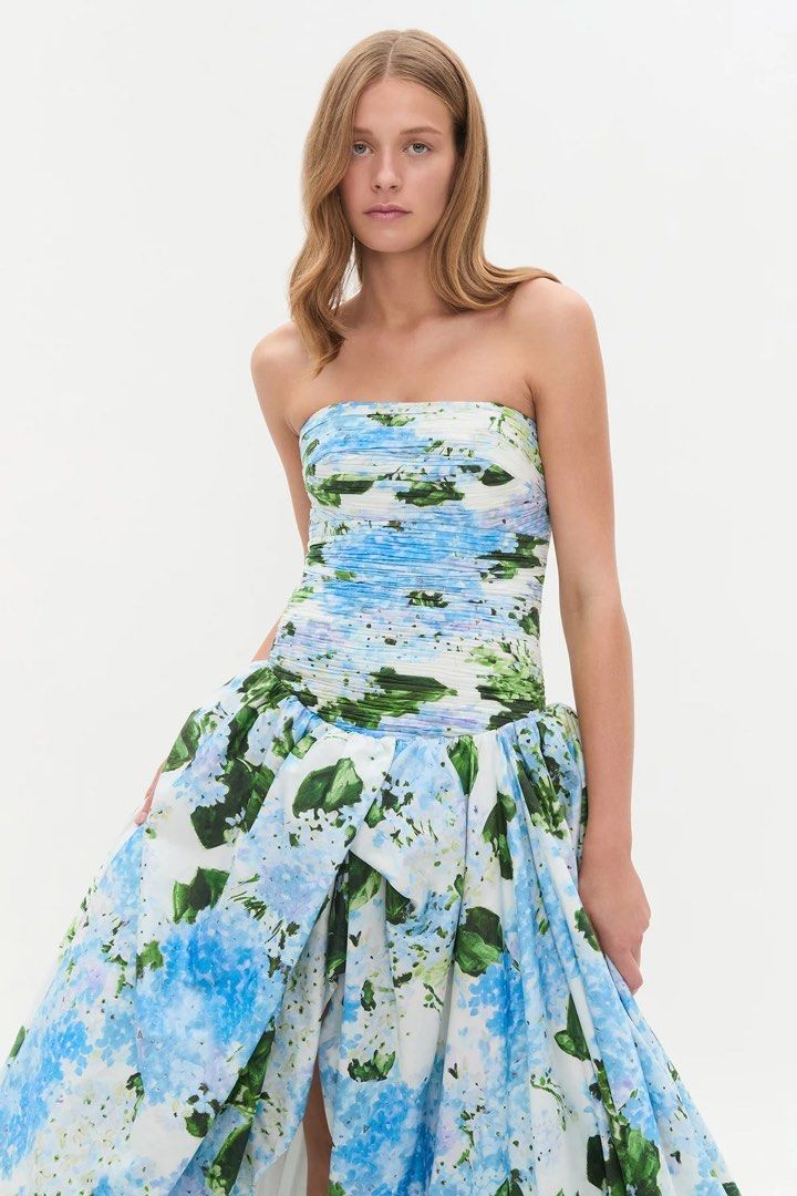 (RENT!) AJE Behold Maxi in Blue Hydrangea SMALL 8 (Category: Dresses) located in Davao. Submitted by notsiobs (Listing ID 1437530890, Image 2). Description: ✨ Originally retailed at approximately $799 USD. BUY for ₱20,000 Rental Rates • ₱4,000 — 3 day rental • ₱800 — additional day • ₱3,000 - refundable security deposit required Rental Terms • Security deposit will be refunded once the dress is returned in original condition • Minor stains or dam