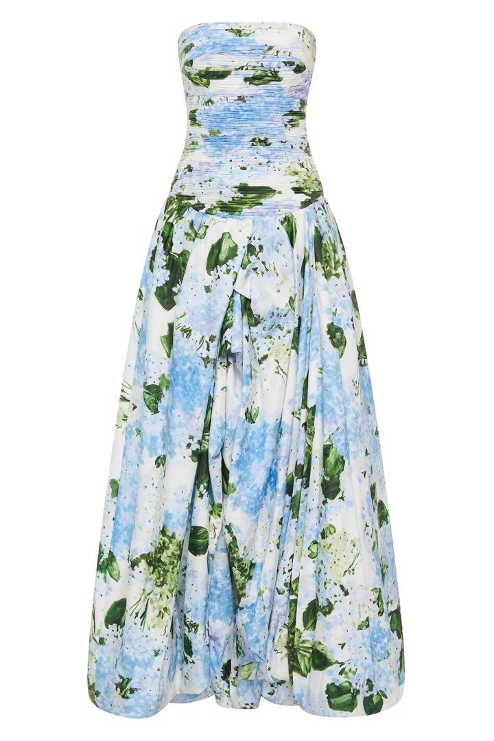 (RENT!) AJE Behold Maxi in Blue Hydrangea SMALL 8 (Category: Dresses) located in Davao. Submitted by notsiobs (Listing ID 1437530890, Image 3). Description: ✨ Originally retailed at approximately $799 USD. BUY for ₱20,000 Rental Rates • ₱4,000 — 3 day rental • ₱800 — additional day • ₱3,000 - refundable security deposit required Rental Terms • Security deposit will be refunded once the dress is returned in original condition • Minor stains or dam