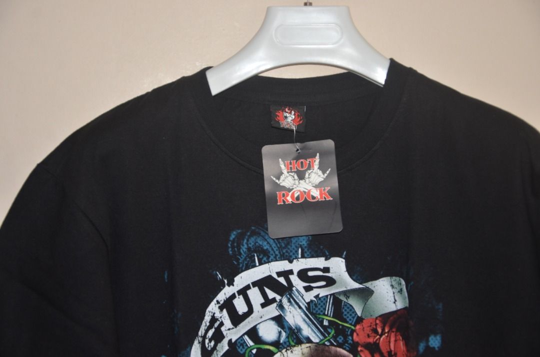 Rock Yeah Guns N Roses Band Tshirt (Category: Tshirts & Polo Shirts ) located in General Trias. Submitted by frenchom (Listing ID 1437524541, Image 2). Description: My Dear Shopper: Before making an offer or ask any questions, you must read all the description below and view all the photos uploaded to make sure that it fits you Important Note: If you like the item, check your budget and make an offer regardless if it is too low or not. I will res