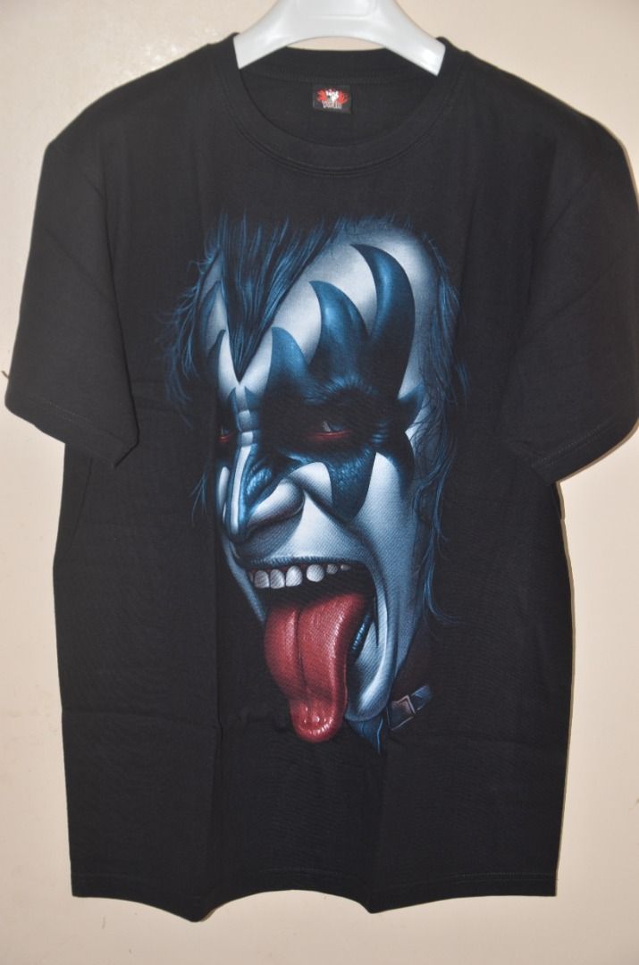 Rock Yeah Kiss Band Tshirt (Category: Tshirts & Polo Shirts ) located in General Trias. Submitted by frenchom (Listing ID 1437465061, Image 1). Description: My Dear Shopper: Before making an offer or ask any questions, you must read all the description below and view all the photos uploaded to make sure that it fits you Important Note: If you like the item, check your budget and make an offer regardless if it is too low or not. I will response if