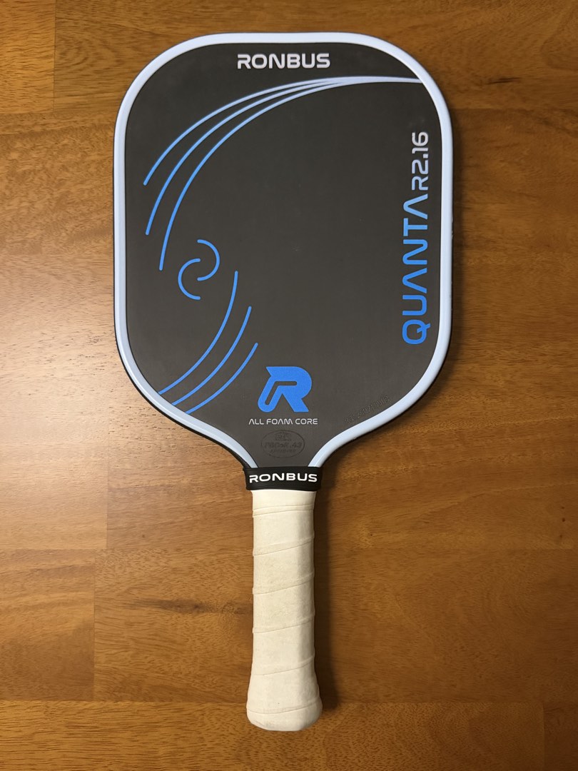 Ronbus Quanta R2 Ronbus Quanta R2 Pickleball Paddle, Sports Equipment, Sports & Games ...