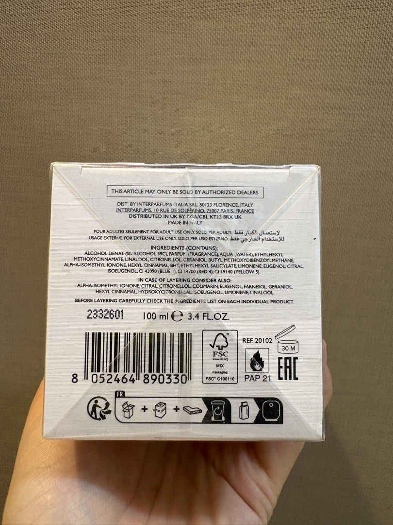 Salvatore Ferragamo Giungle Di Seta Eau De 100ml (Category: Fragrance & Deodorants) located in Manila. Submitted by jessie4444 (Listing ID 1437525769, Image 3). Description: .