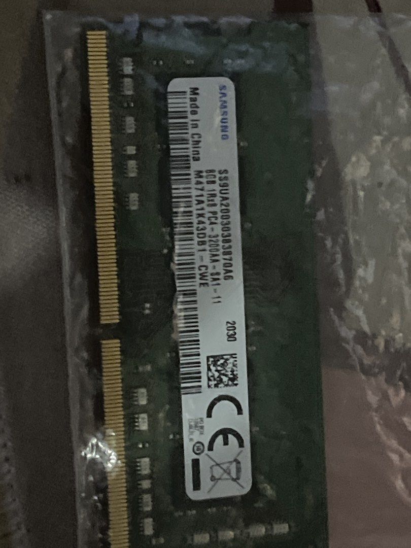 Samsung 8GB DDR4 RAM452271367206348800