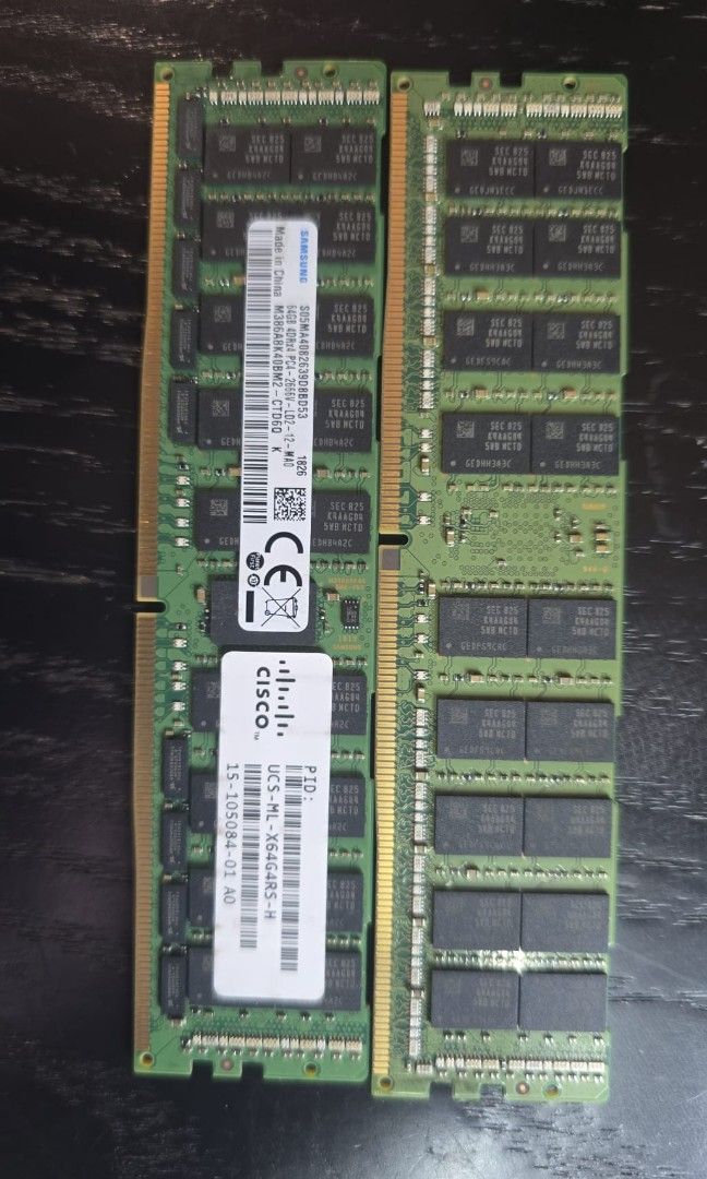 RAM 64GB ECC452265273805383680