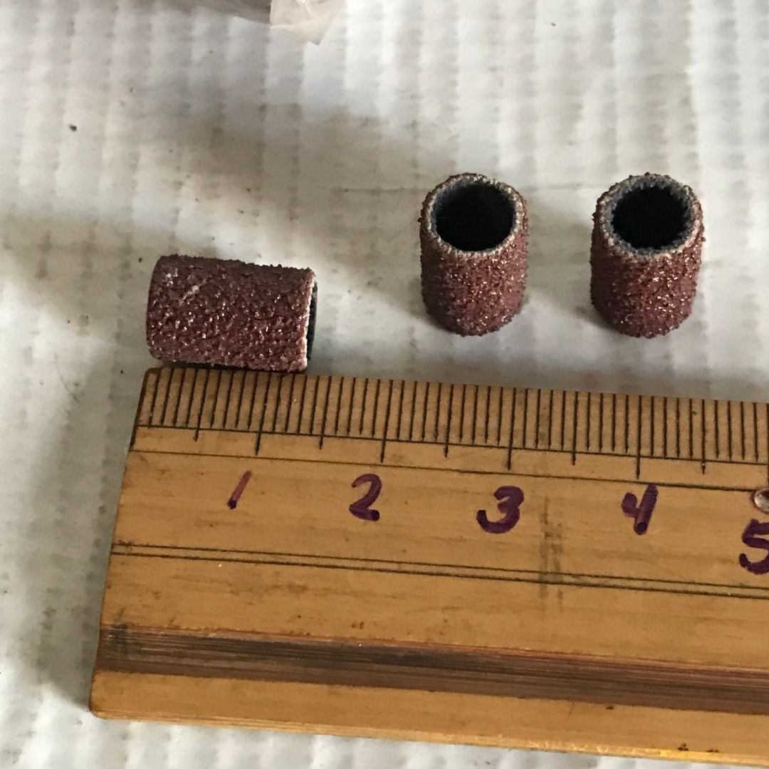 Sanding Bands for Nail Drill #4647 (Category: Craft Supplies & Tools) located in Malabon City. Submitted by mldg.surplus (Listing ID 1437497326, Image 2). Description: MLDG Surplus Reminder: •Expect minimal flaws such as stain, lint, scratches etc. •No reservation, we can accept your offer, but it doesn't mean that the item is reserved. •No other picture. All pictures are posted already. •Battery operated items does not included battery when purc