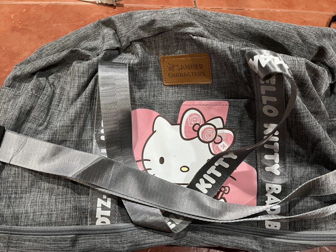 Sanrio Bag with shoe compartment (Category: Cross-body Bags) located in Abucay. Submitted by ablum (Listing ID 1437467747, Image 1). Description: .