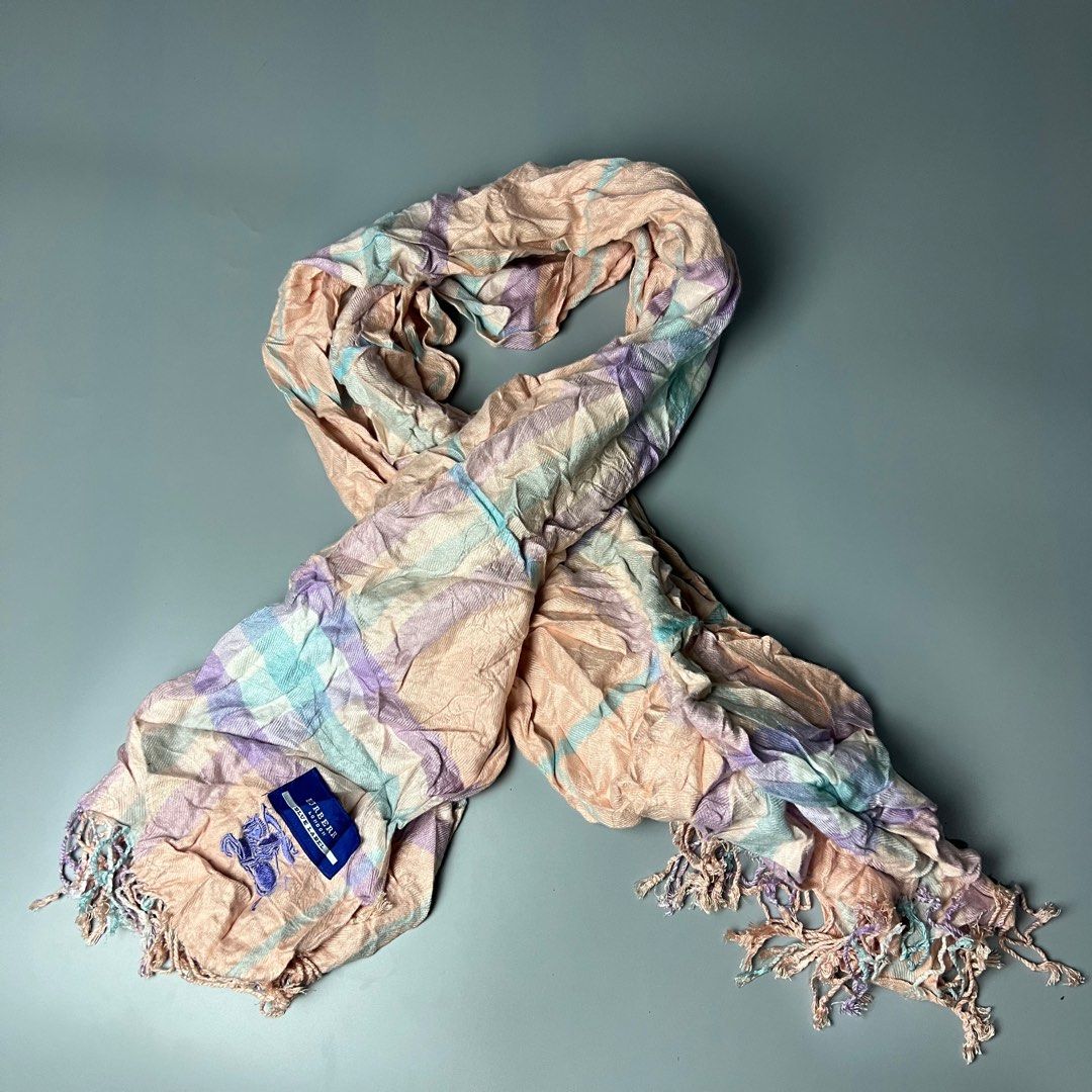 Scarfs (Category: Luxury Accessories) located in Bago City. Submitted by g___shop (Listing ID 1437513014, Image 3). Description: For pack only Lv monogram Mk monogram Gucci monogram (bnew) Burb blue label All scarfs are in excellent to asnew condition.