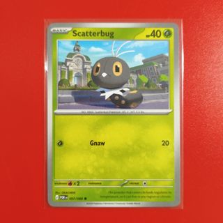 008/198 SCATTERBUG REVERSE HOLO POKEMON ENGLISH, Hobbies & Toys, Toys &  Games on Carousell